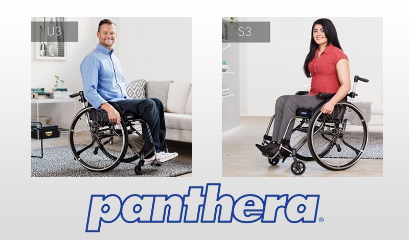 Panthera S3 & U3 Wheelchairs