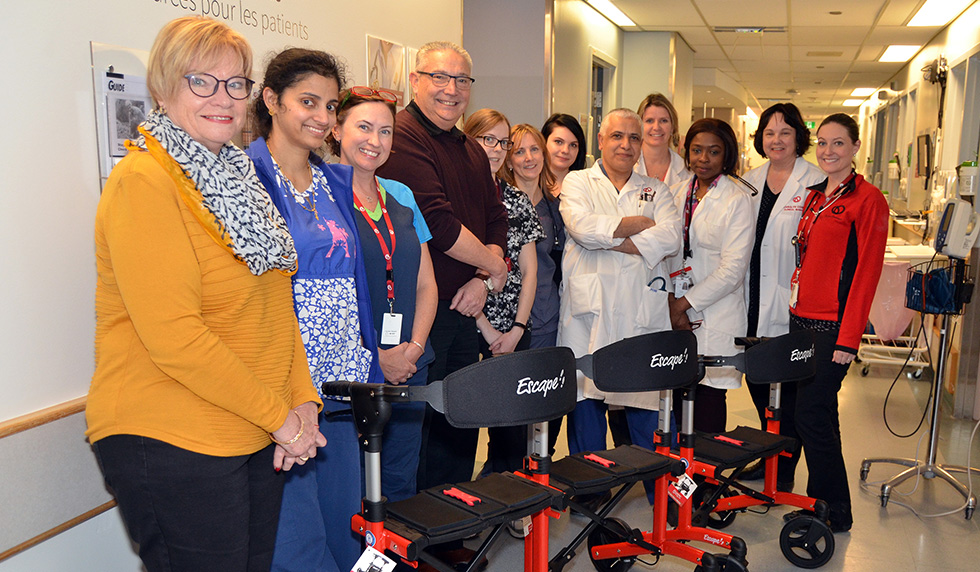 Triumph Mobility helps Heart Institute, Children’s Aid Society in 2018