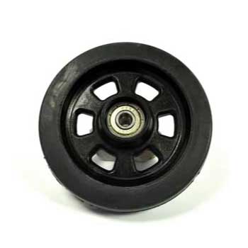 Caster Wheel 3"/86 mm X with Bearing
