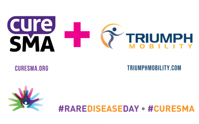 Triumph Mobility is helping make the most of this Rare Disease Day