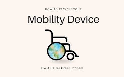 Celebrate Earth Day by giving a second life to your mobility device