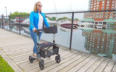 5 Tips For Walking With A Rollator/Walker