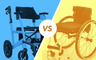 Wheelchair vs Transport chair: do you know the difference?